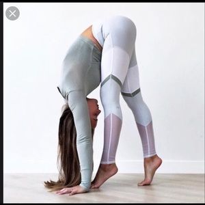 Alo yoga Sheila mesh leggings